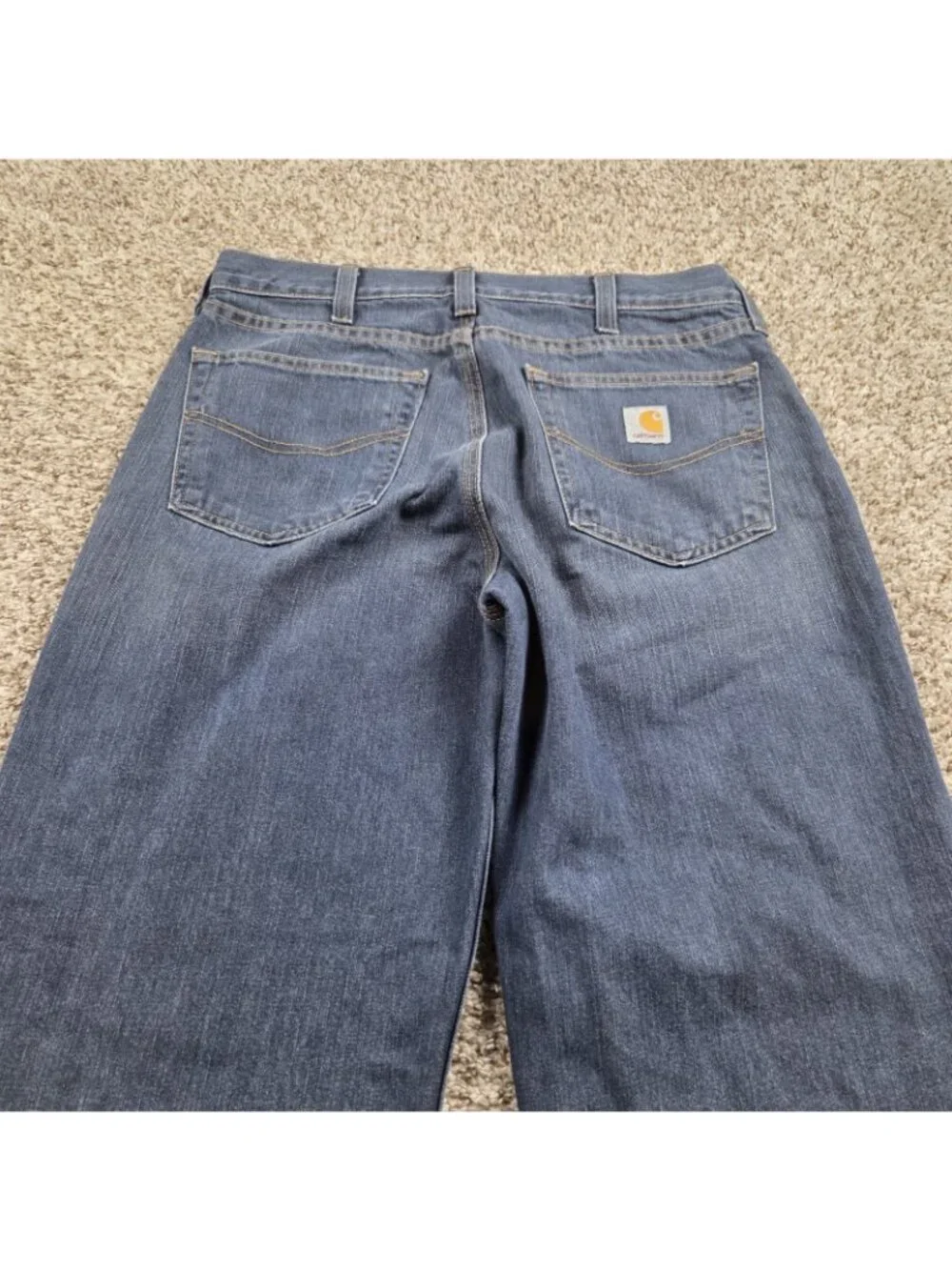 Carhartt Jeans Mens 32x36 Casual Workwear Relaxed Fit